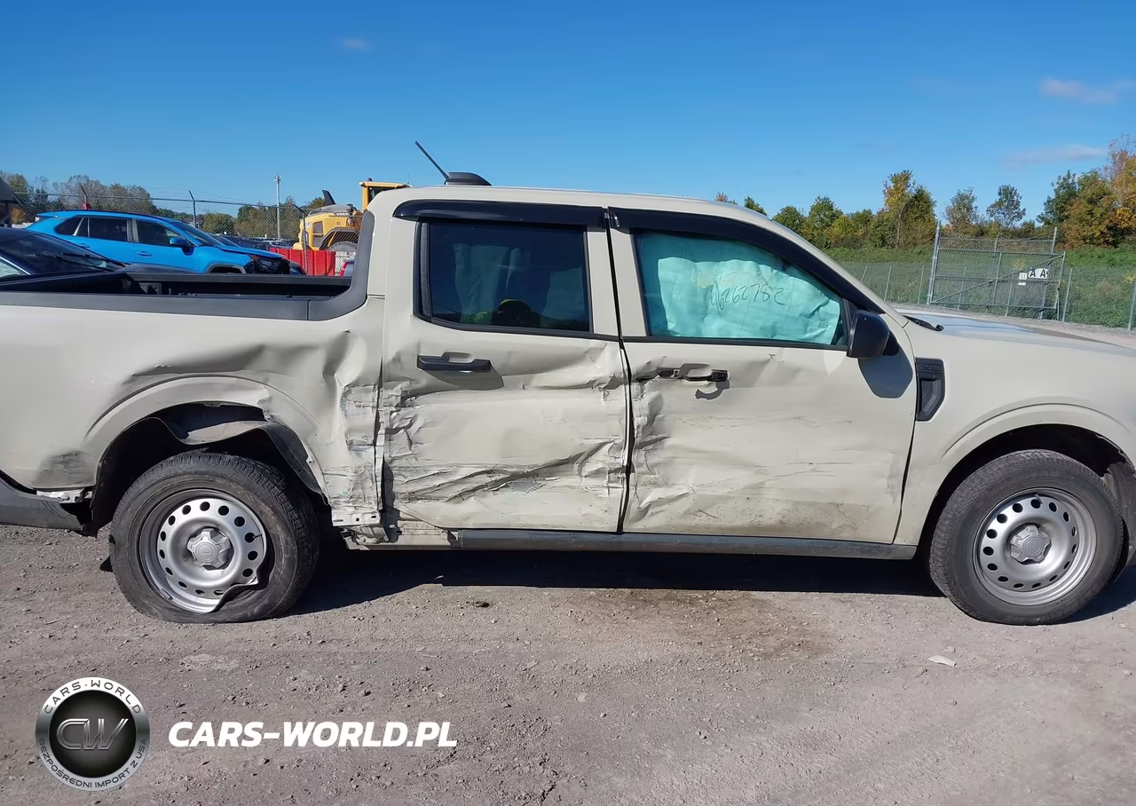 2025 Ford Maverick Xl VIN:3FTTW8BA5SRA08467 - 6