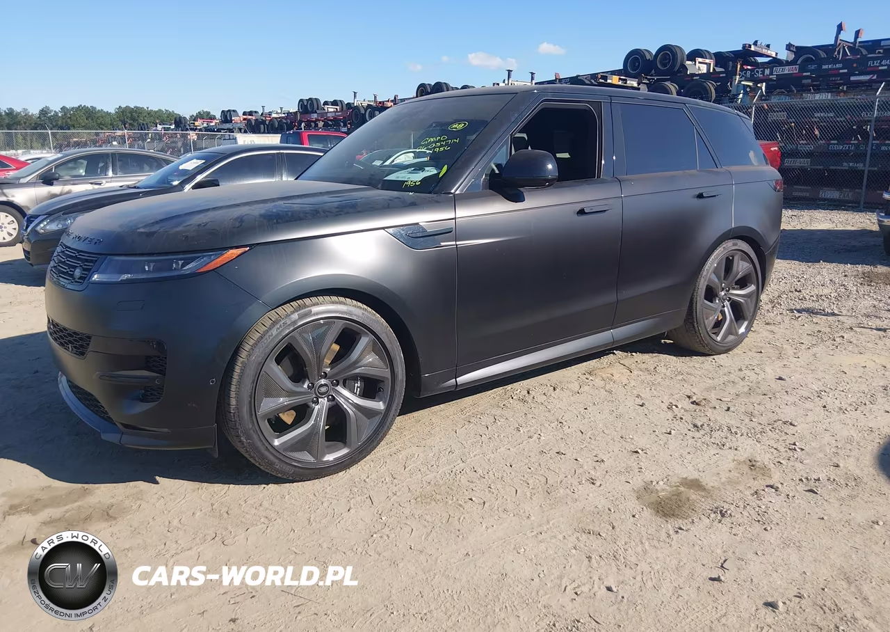 2025 Land Rover Range Rover Sport P530 Dynamic Se VIN:SAL1L9E98SA471956 - 2