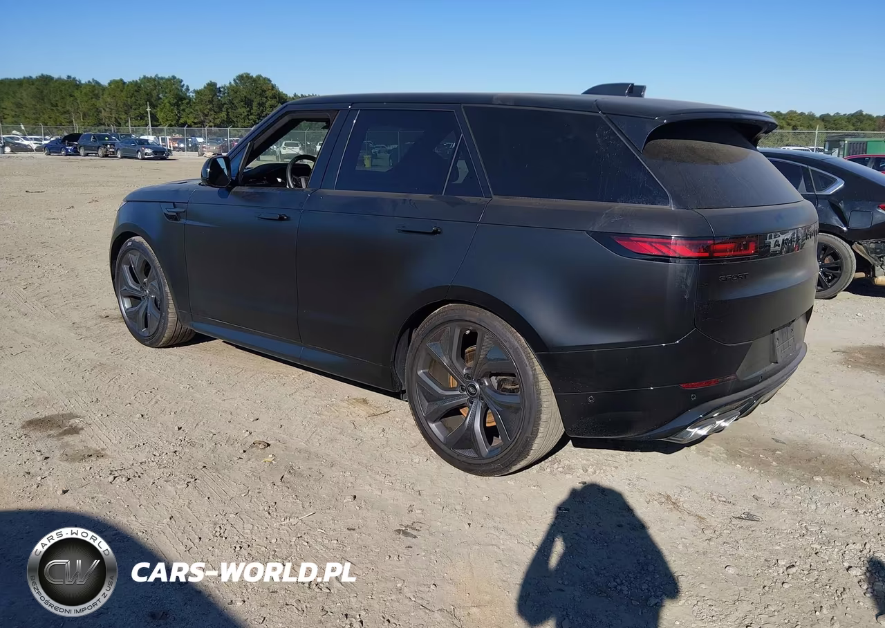 2025 Land Rover Range Rover Sport P530 Dynamic Se VIN:SAL1L9E98SA471956 - 3