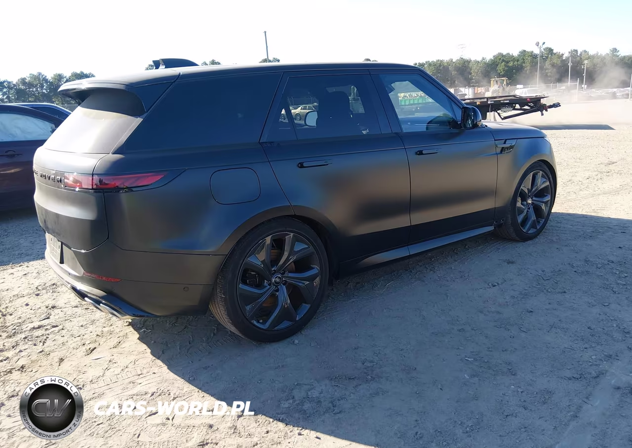 2025 Land Rover Range Rover Sport P530 Dynamic Se VIN:SAL1L9E98SA471956 - 4