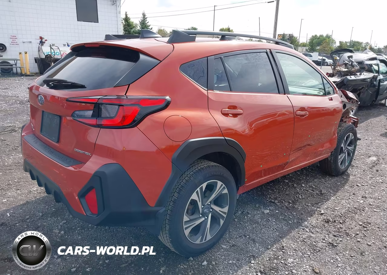 2024 Subaru Crosstrek Premium VIN:JF2GUADC9RH287254 - 4