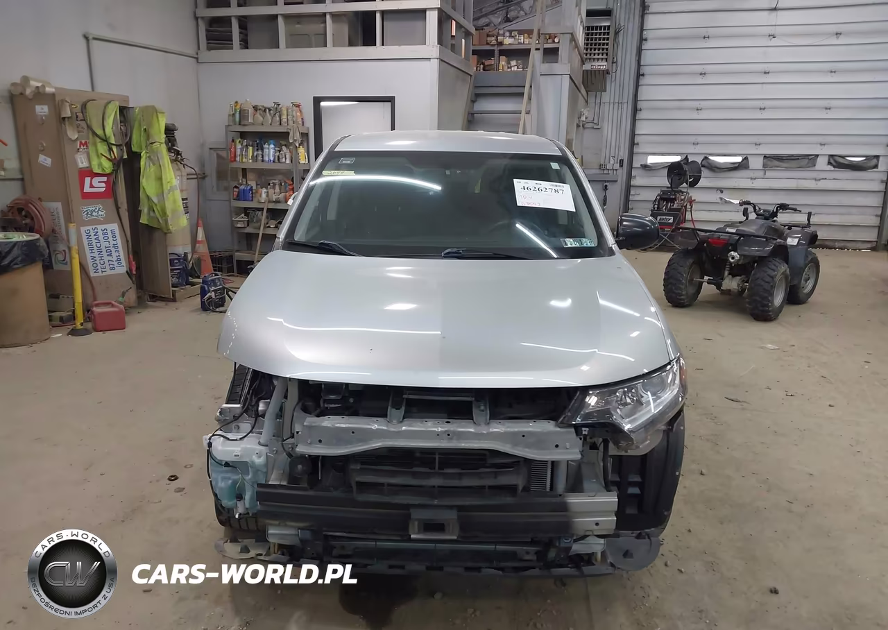 2019 Mitsubishi Outlander Es VIN:JA4AZ3A38KZ014077 - 12