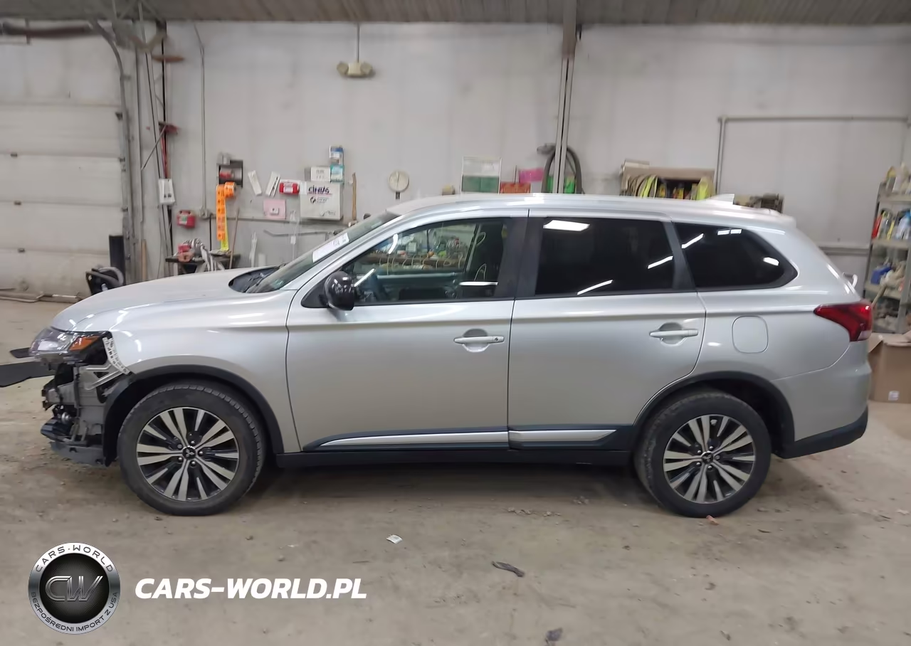 2019 Mitsubishi Outlander Es VIN:JA4AZ3A38KZ014077 - 14