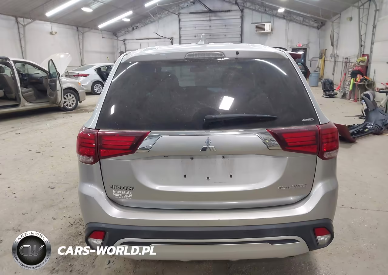 2019 Mitsubishi Outlander Es VIN:JA4AZ3A38KZ014077 - 16