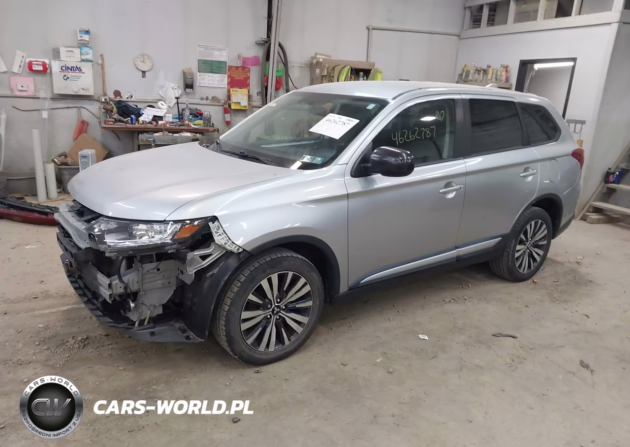 2019 Mitsubishi Outlander Es VIN:JA4AZ3A38KZ014077 - 2