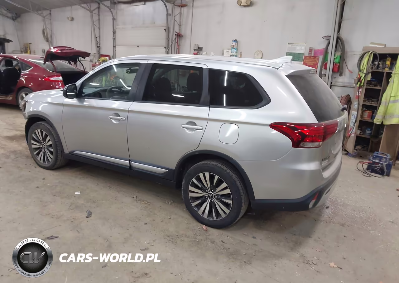 2019 Mitsubishi Outlander Es VIN:JA4AZ3A38KZ014077 - 3