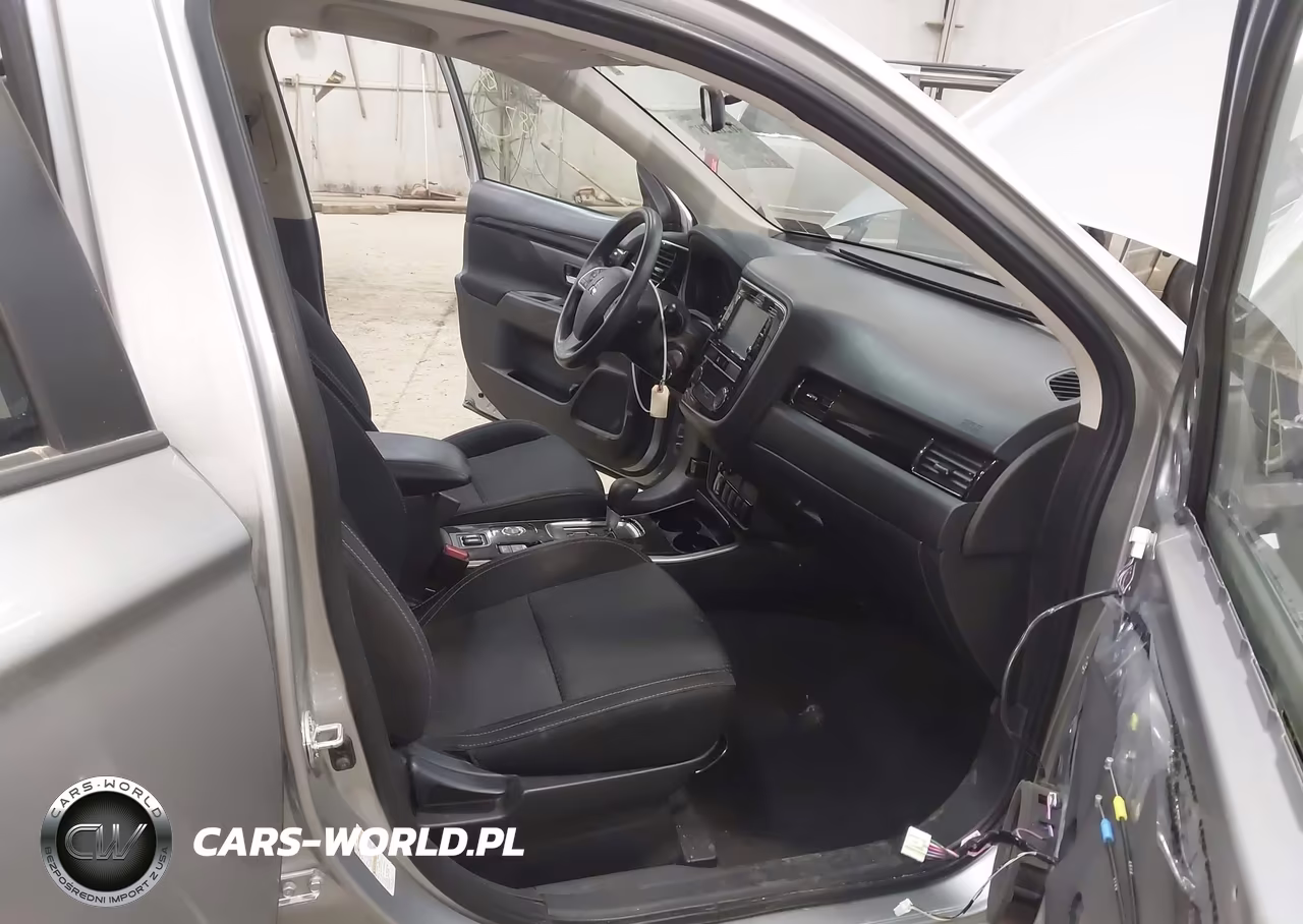 2019 Mitsubishi Outlander Es VIN:JA4AZ3A38KZ014077 - 5