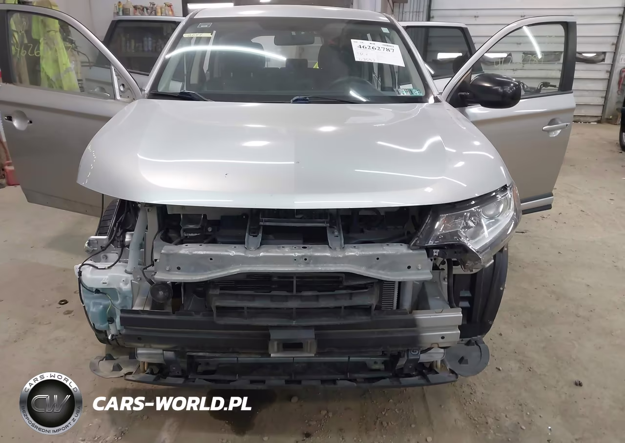 2019 Mitsubishi Outlander Es VIN:JA4AZ3A38KZ014077 - 6