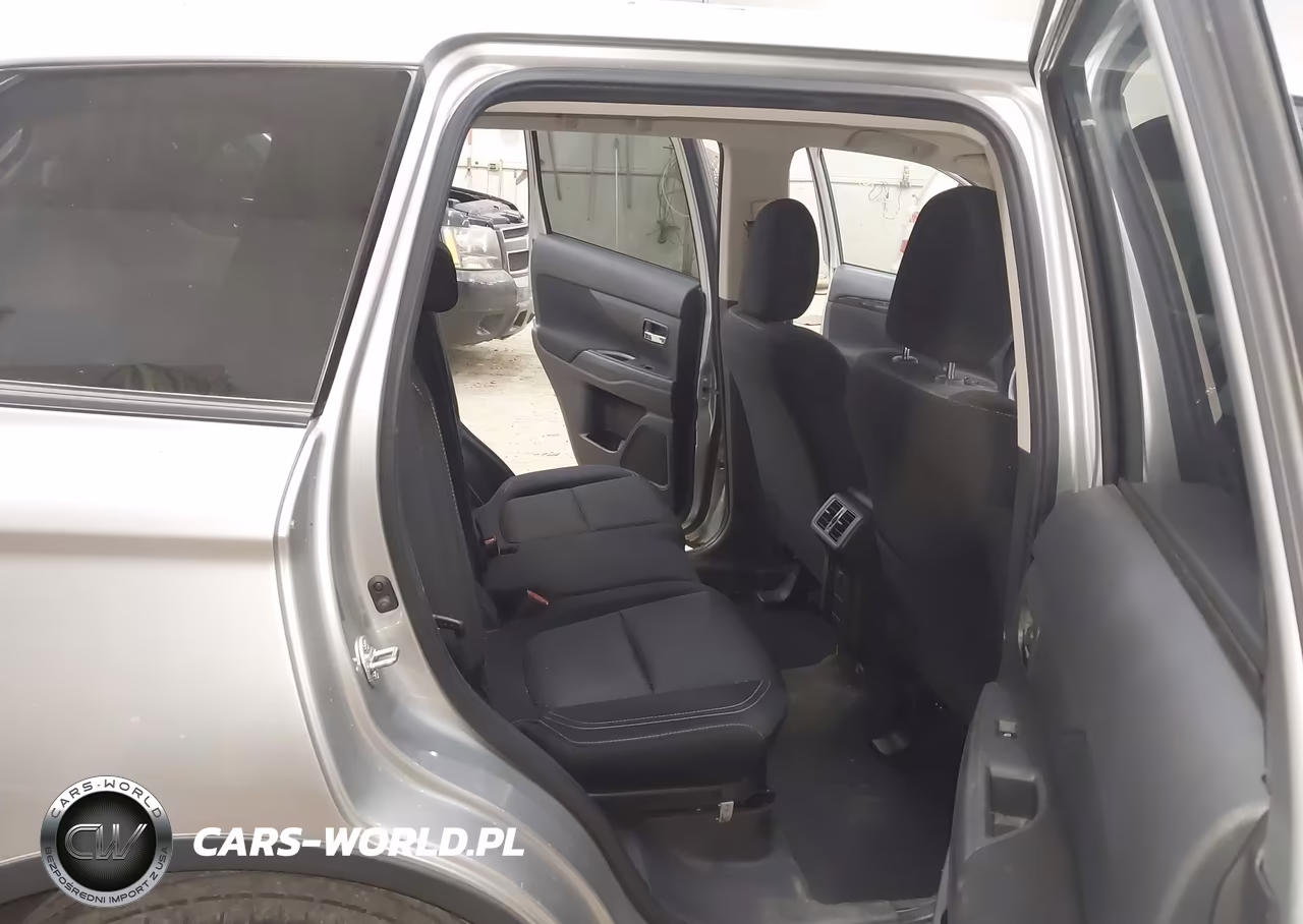 2019 Mitsubishi Outlander Es VIN:JA4AZ3A38KZ014077 - 8