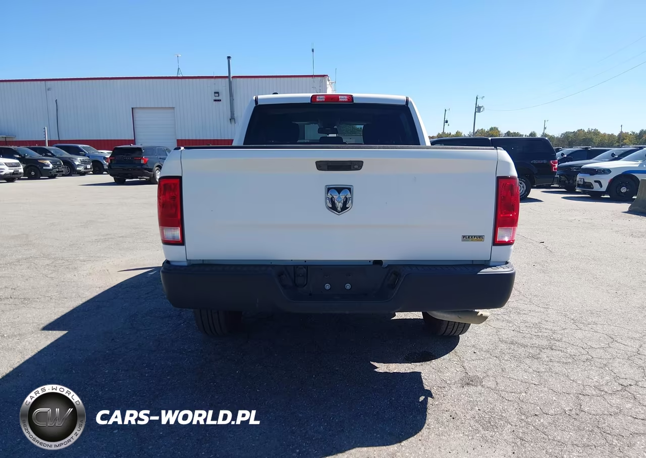 2016 Ram 1500 Tradesman VIN:1C6RR6KG5GS355066 - 17