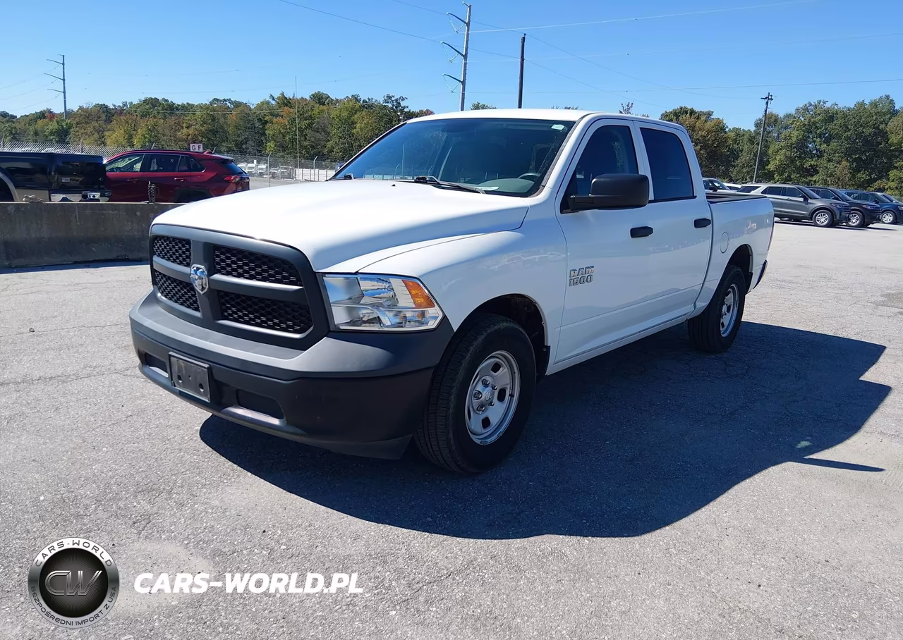 2016 Ram 1500 Tradesman VIN:1C6RR6KG5GS355066 - 2