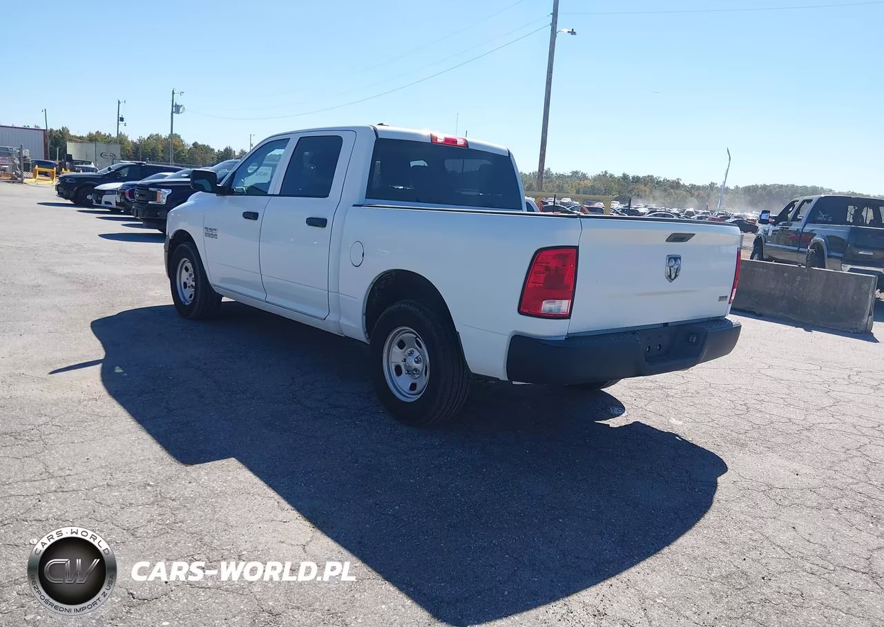 2016 Ram 1500 Tradesman VIN:1C6RR6KG5GS355066 - 3