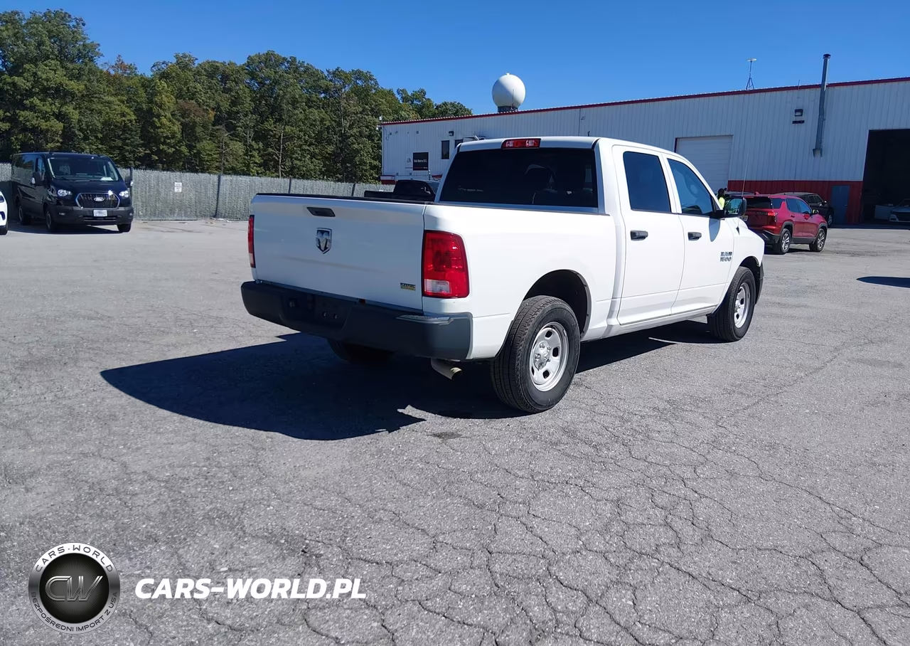 2016 Ram 1500 Tradesman VIN:1C6RR6KG5GS355066 - 4