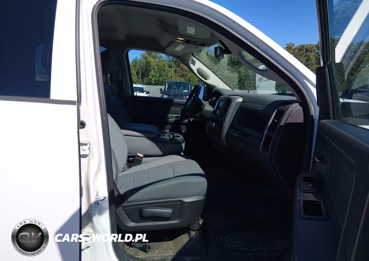 2016 Ram 1500 Tradesman VIN:1C6RR6KG5GS355066 - 5