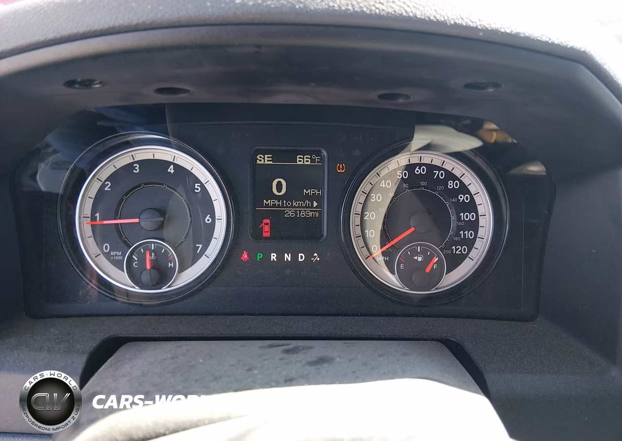 2016 Ram 1500 Tradesman VIN:1C6RR6KG5GS355066 - 7