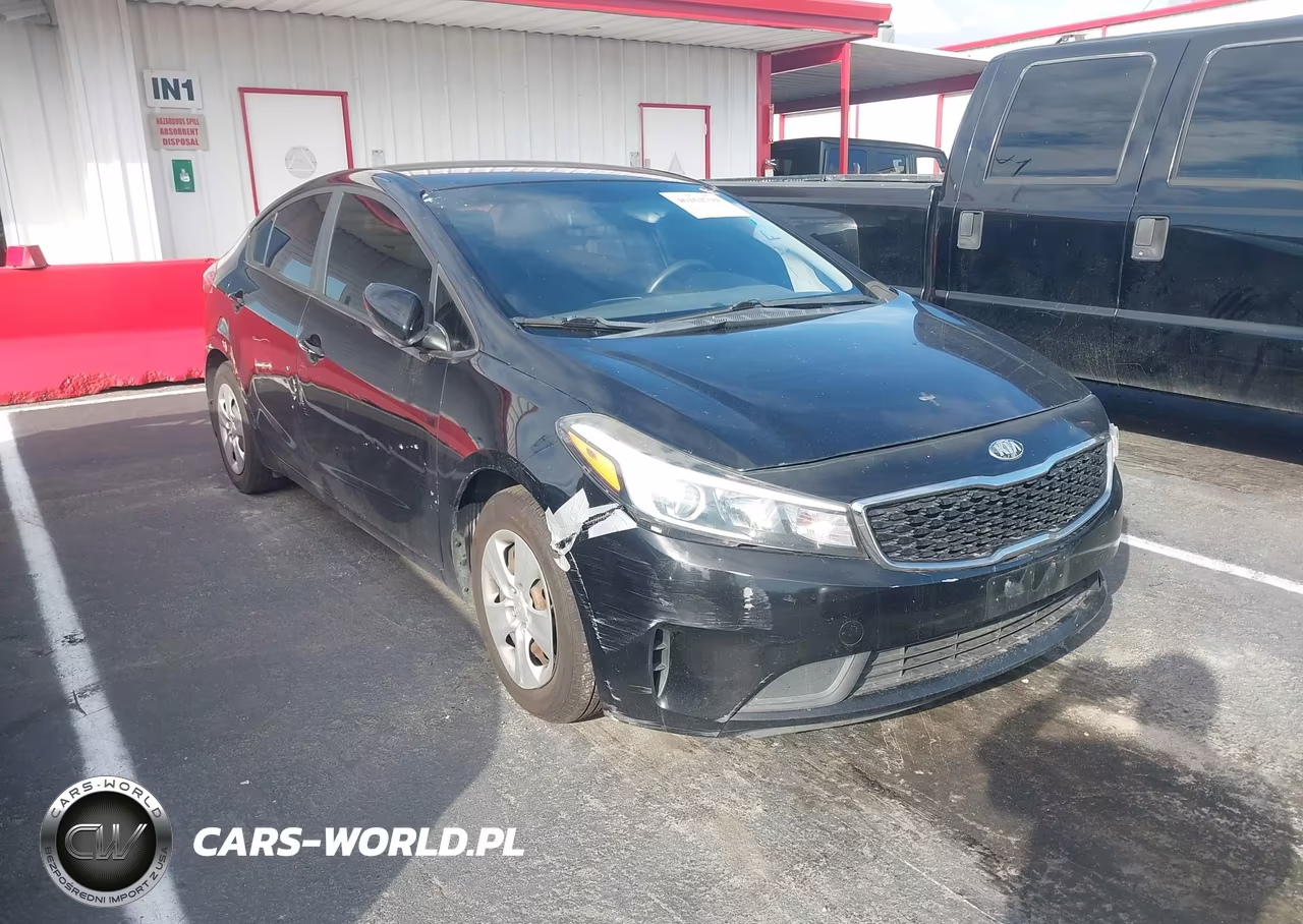 2018 Kia Forte Lx