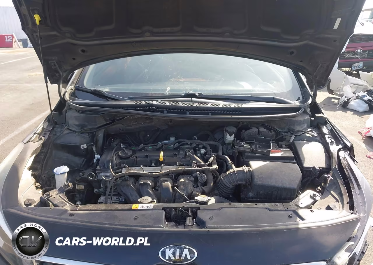 2018 Kia Forte Lx VIN:3KPFL4A73JE235943 - 10