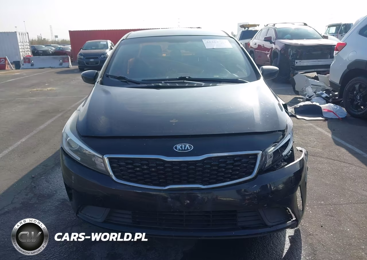 2018 Kia Forte Lx VIN:3KPFL4A73JE235943 - 11