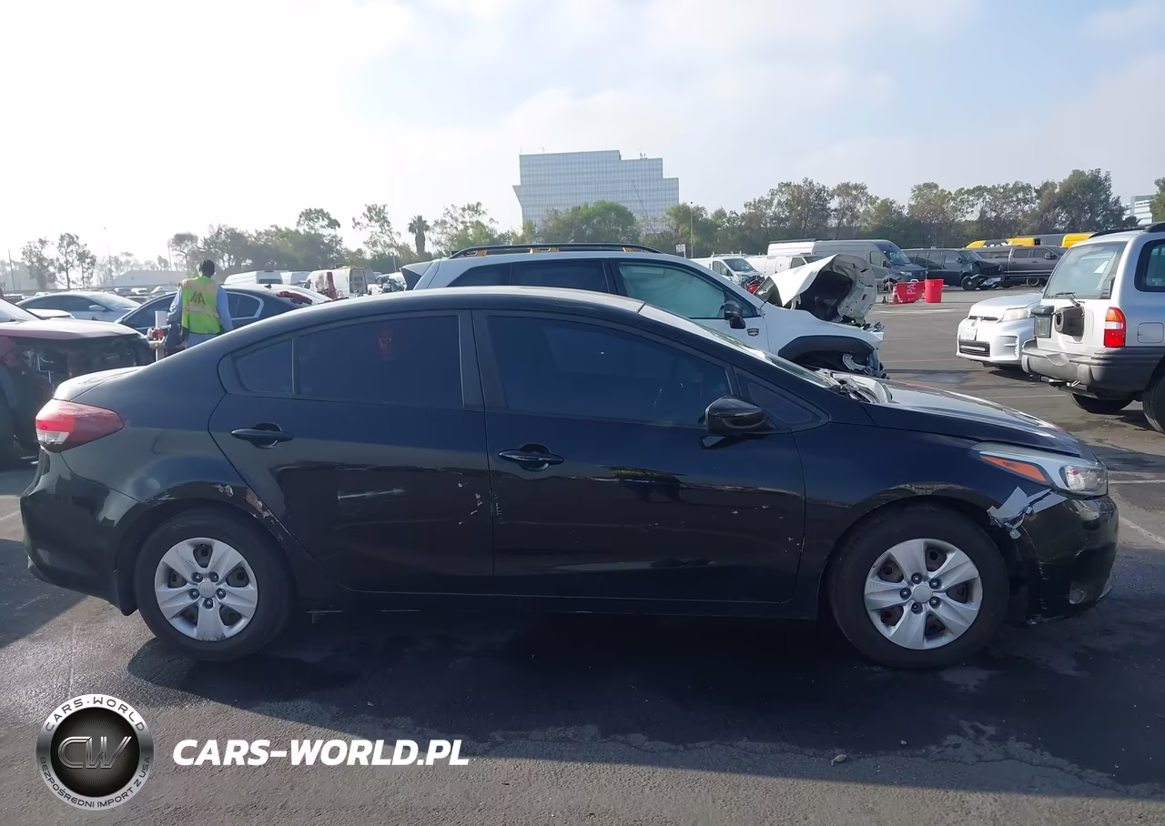 2018 Kia Forte Lx VIN:3KPFL4A73JE235943 - 12