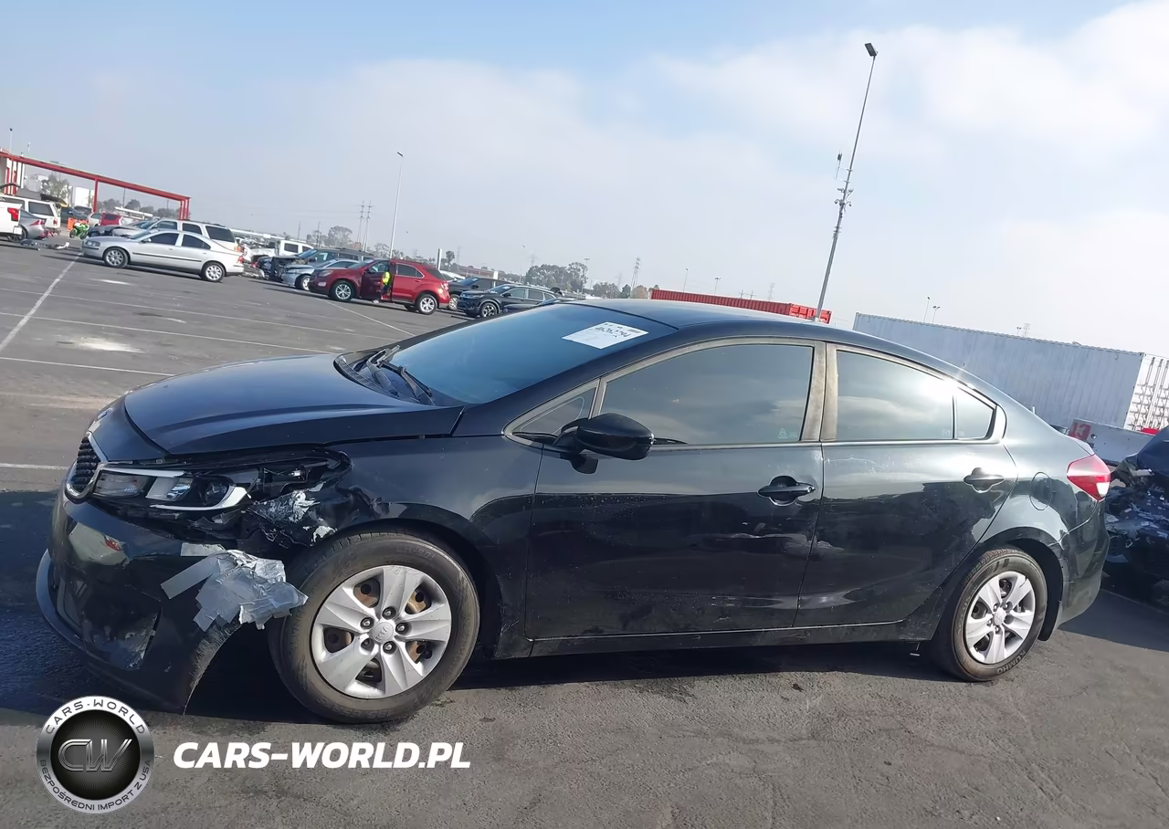 2018 Kia Forte Lx VIN:3KPFL4A73JE235943 - 13