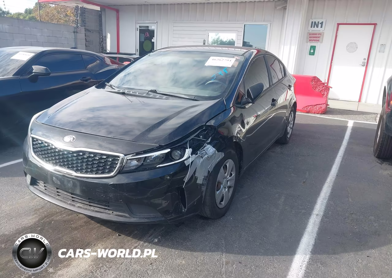 2018 Kia Forte Lx VIN:3KPFL4A73JE235943 - 2