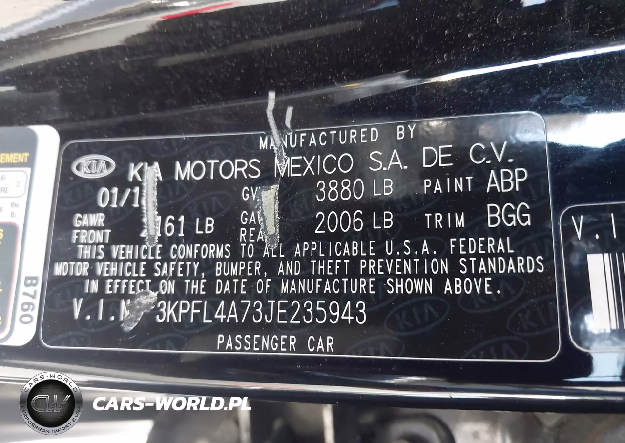 2018 Kia Forte Lx VIN:3KPFL4A73JE235943 - 9