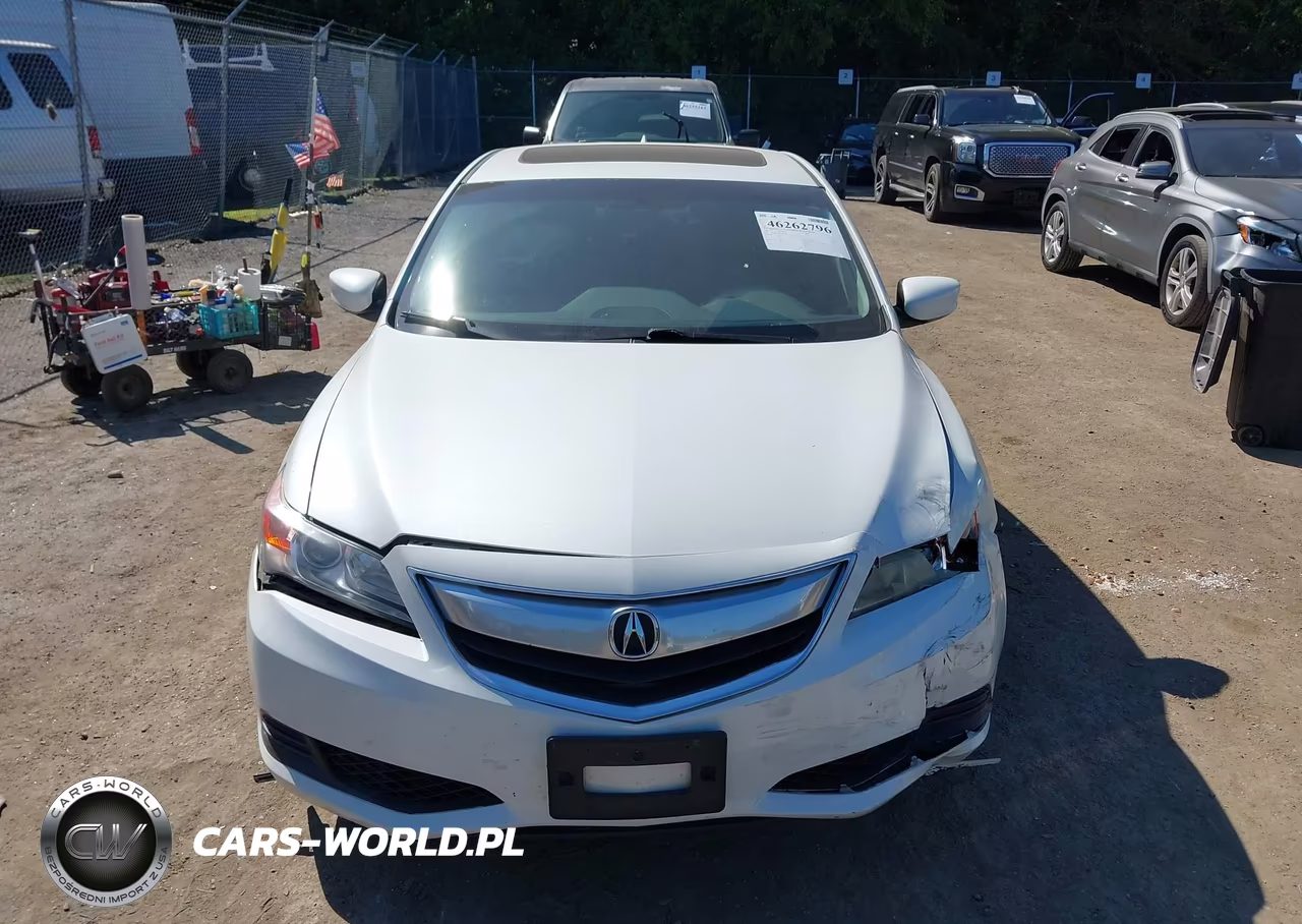 2015 Acura Ilx 2.0L VIN:19VDE1F37FE005991 - 12