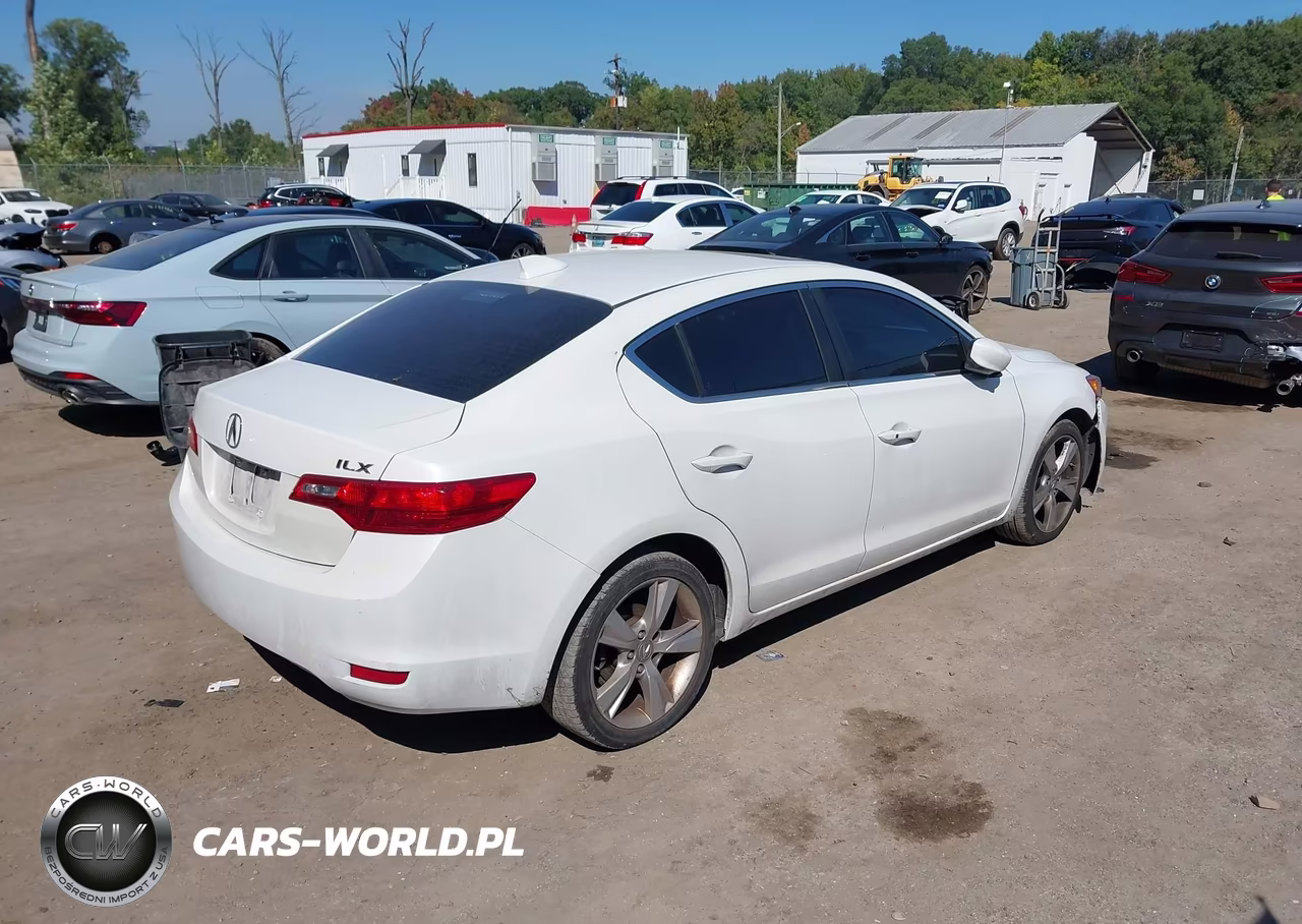 2015 Acura Ilx 2.0L VIN:19VDE1F37FE005991 - 4