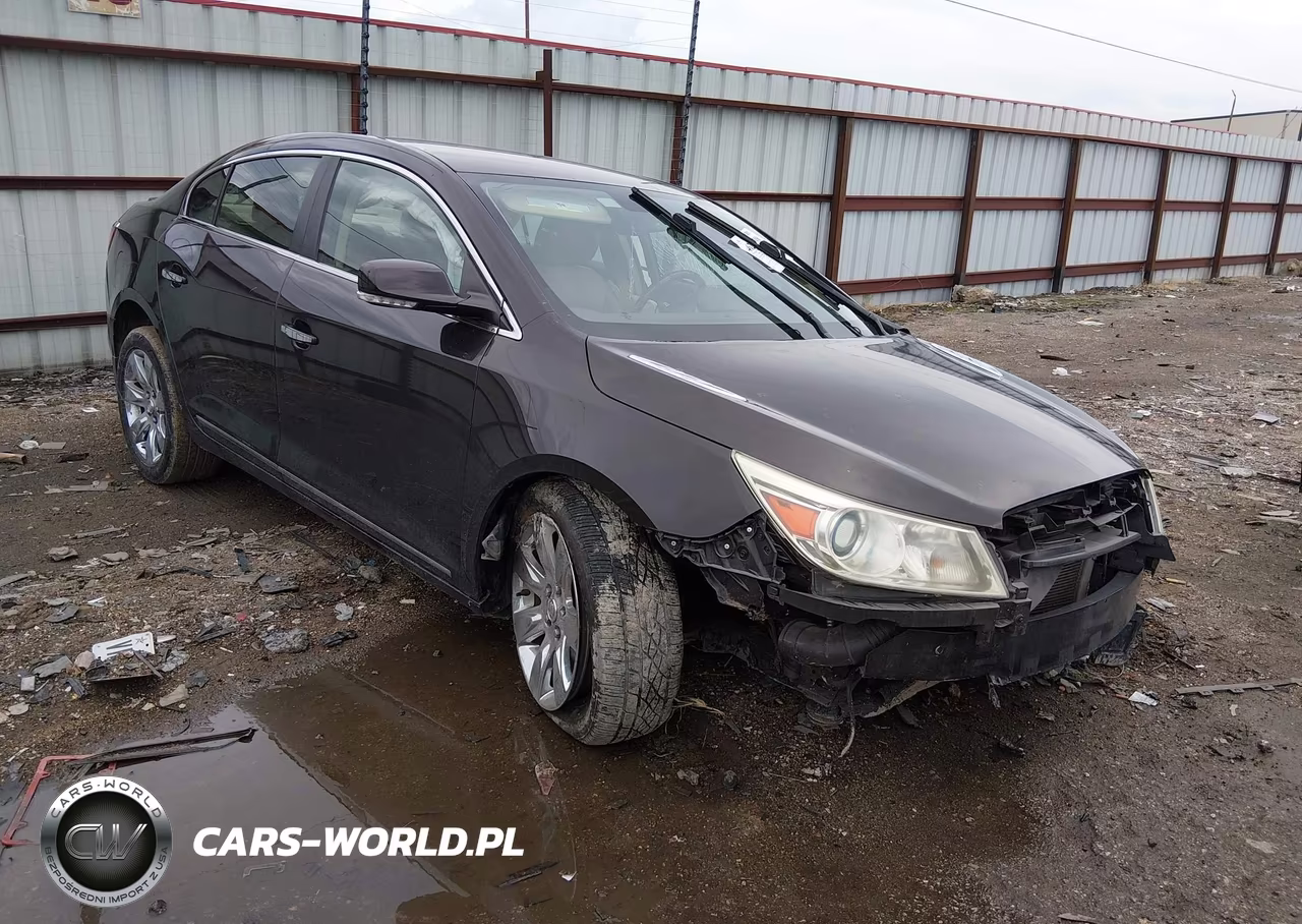 2013 Buick Lacrosse Premium 2 Group – zdjęcie 1 z 16