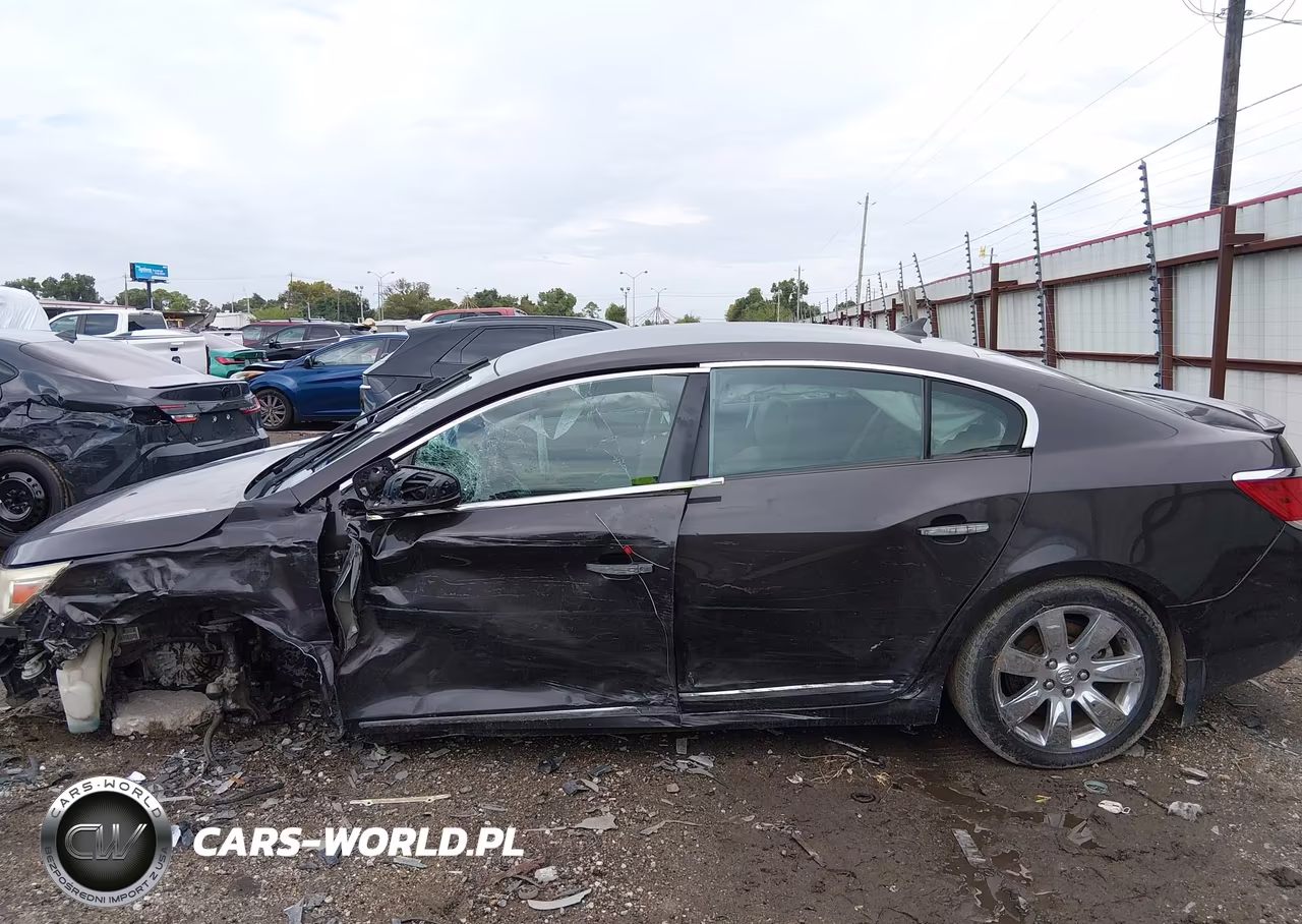 2013 Buick Lacrosse Premium 2 Group VIN:1G4GH5G37DF211442 - 14