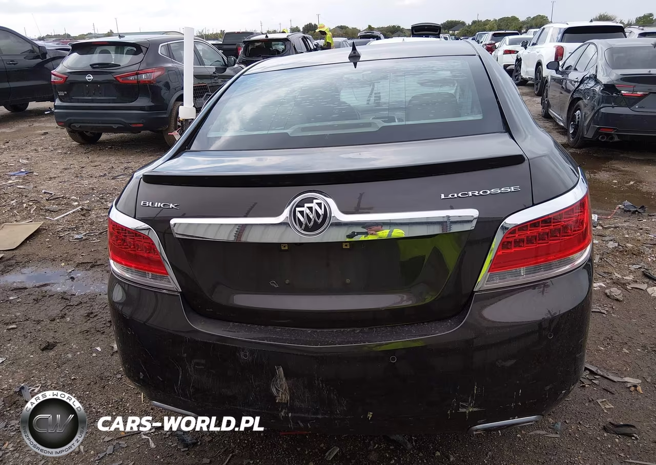 2013 Buick Lacrosse Premium 2 Group VIN:1G4GH5G37DF211442 - 16