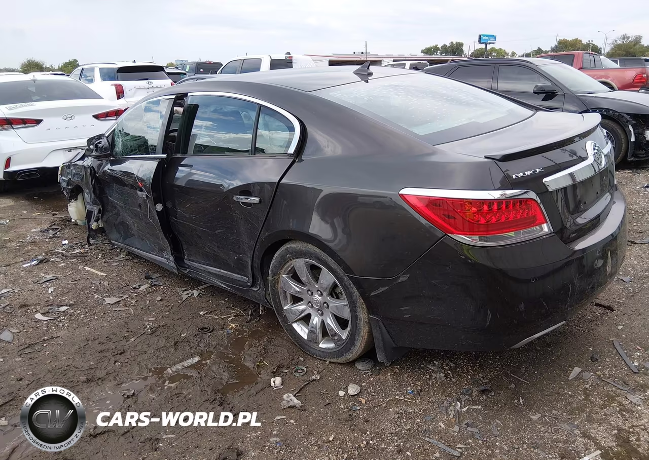 2013 Buick Lacrosse Premium 2 Group VIN:1G4GH5G37DF211442 - 3