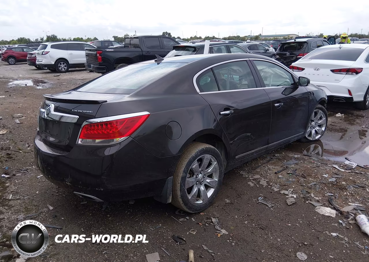 2013 Buick Lacrosse Premium 2 Group VIN:1G4GH5G37DF211442 - 4