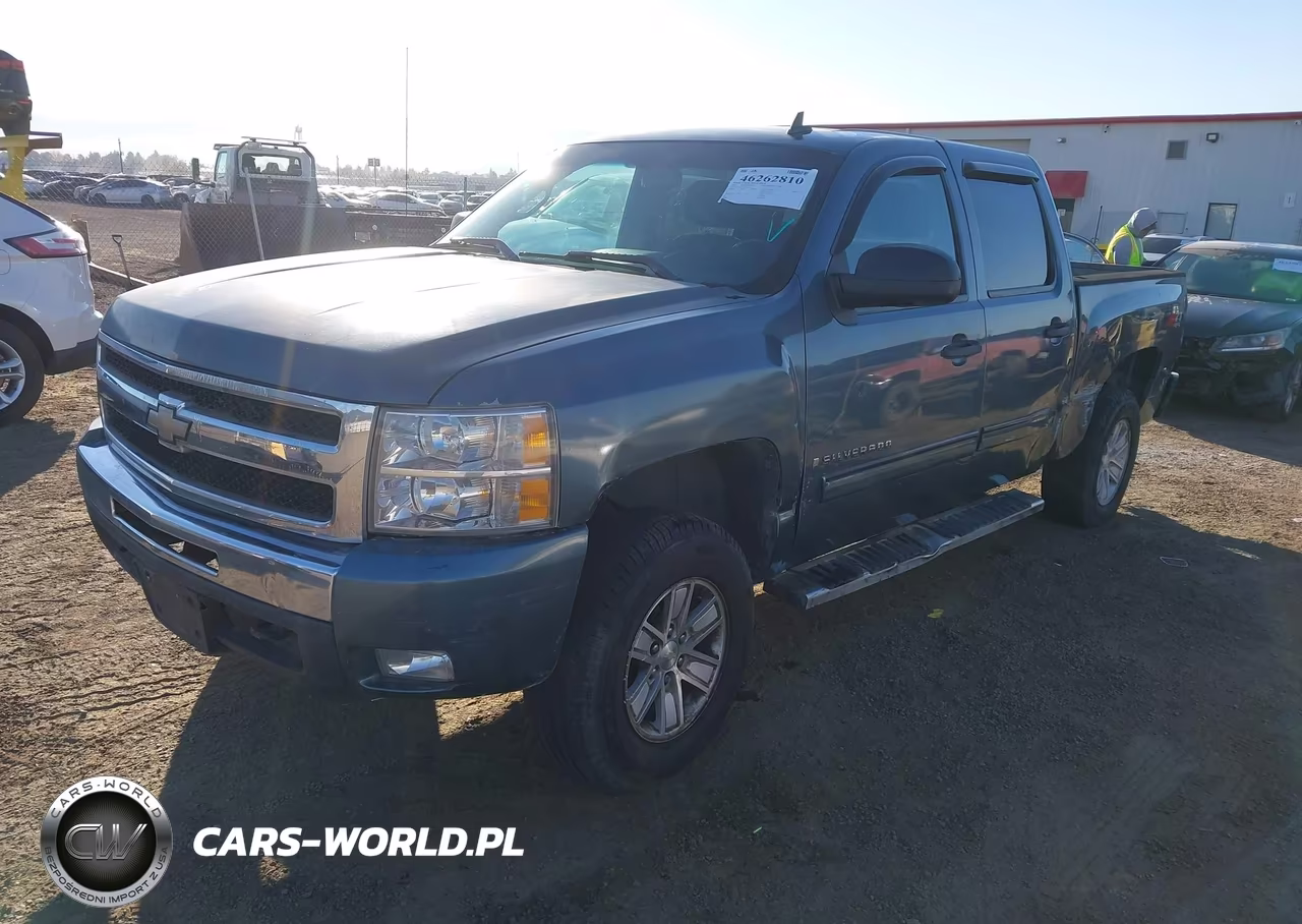 2009 Chevrolet Silverado 1500 Lt VIN:3GCEK23349G205783 - 2
