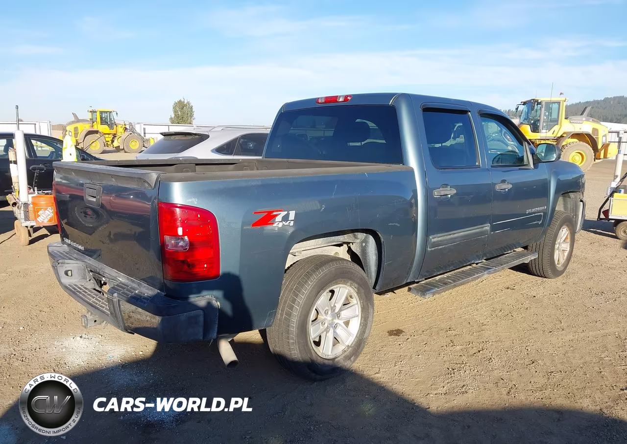 2009 Chevrolet Silverado 1500 Lt VIN:3GCEK23349G205783 - 4