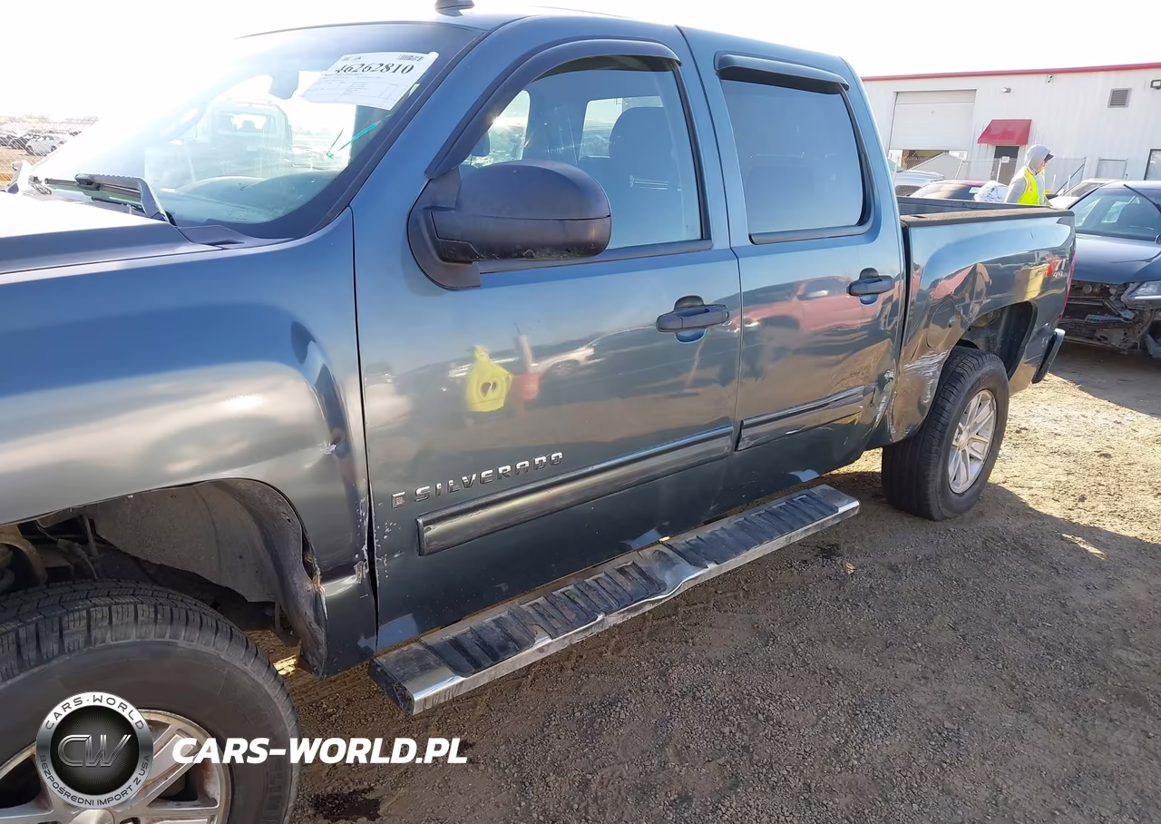 2009 Chevrolet Silverado 1500 Lt VIN:3GCEK23349G205783 - 6