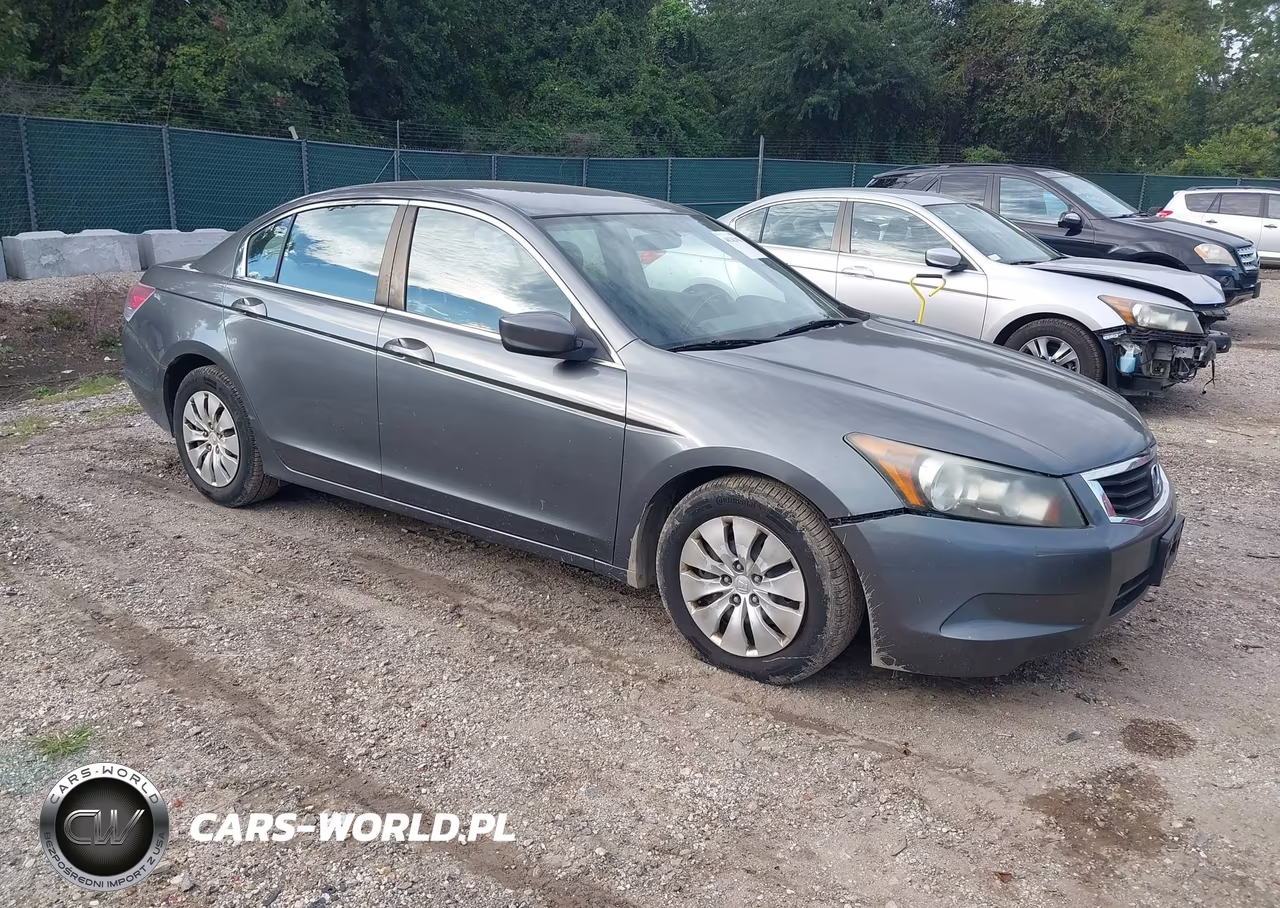 2010 Honda Accord 2.4 Lx