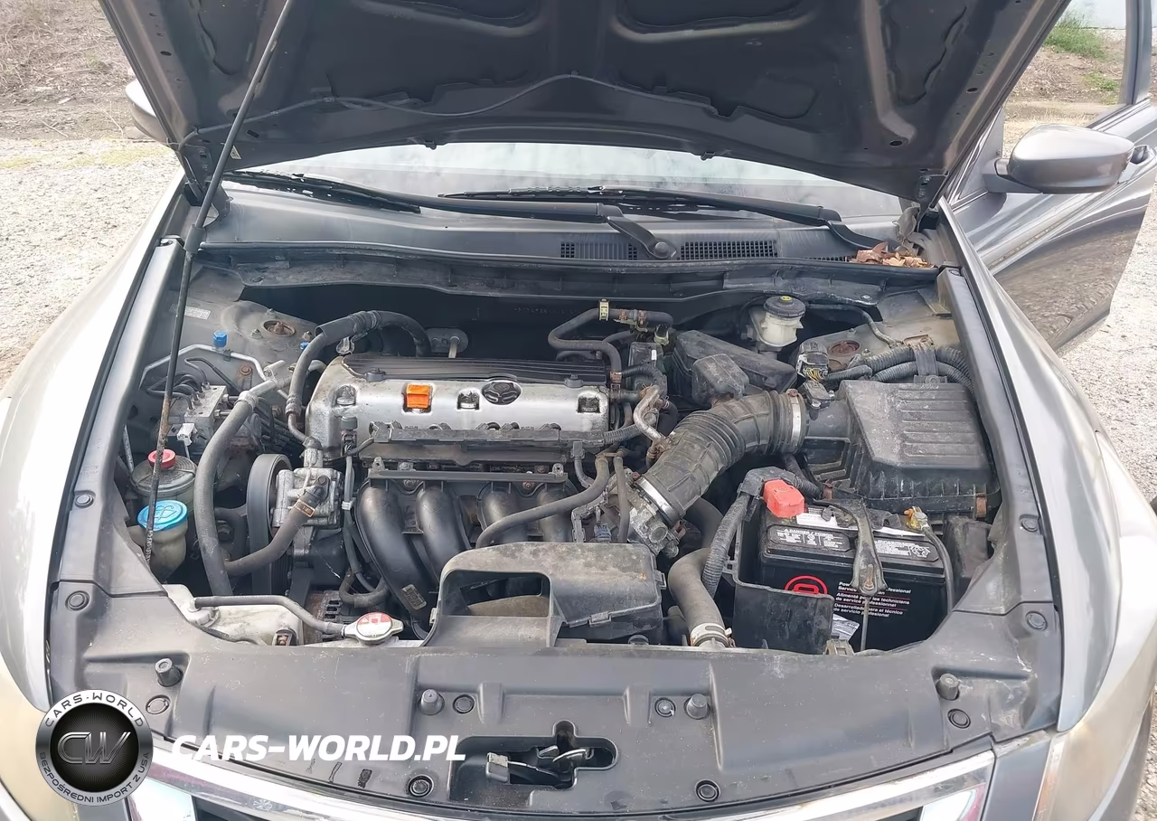 2010 Honda Accord 2.4 Lx VIN:1HGCP2F38AA120874 - 10