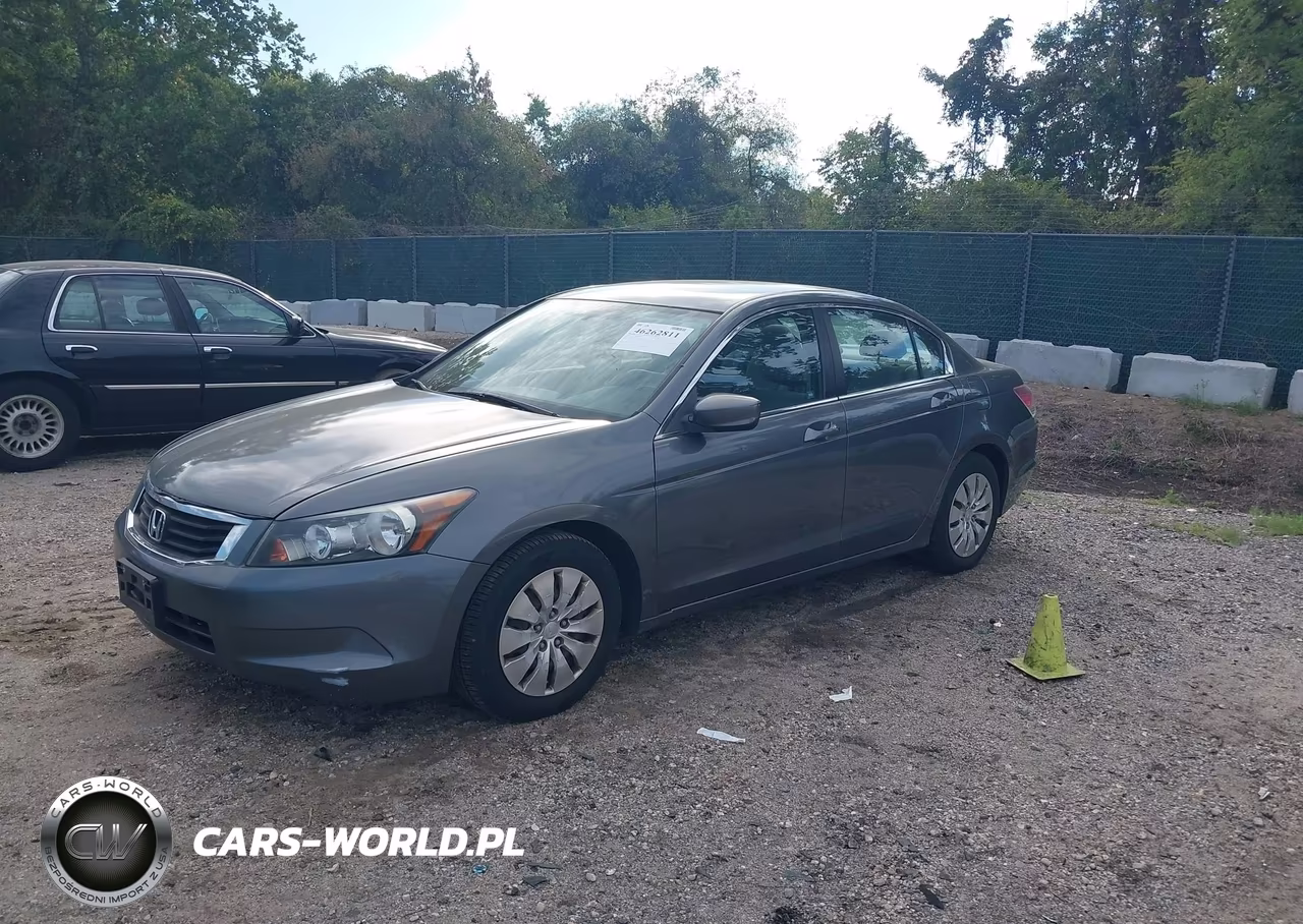 2010 Honda Accord 2.4 Lx VIN:1HGCP2F38AA120874 - 2