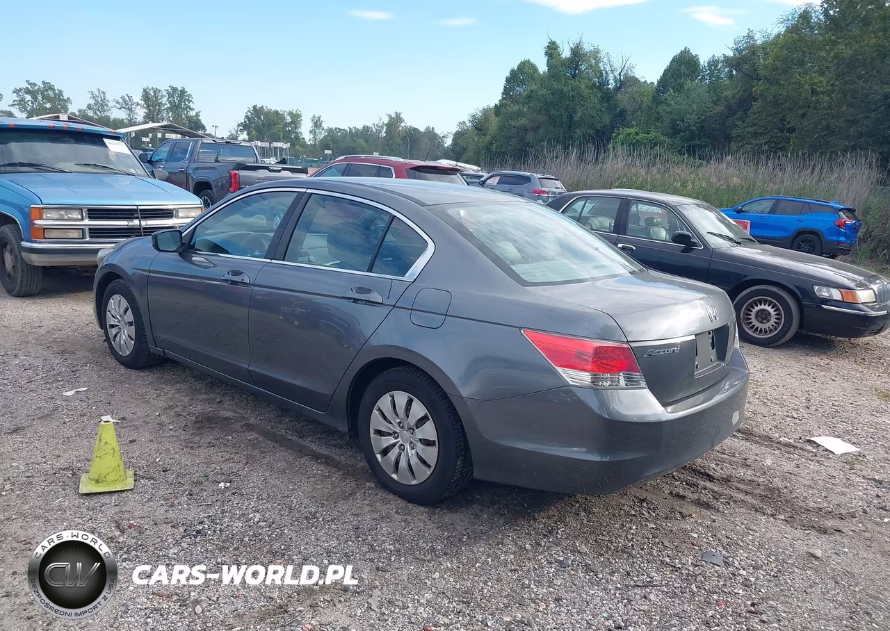 2010 Honda Accord 2.4 Lx VIN:1HGCP2F38AA120874 - 3