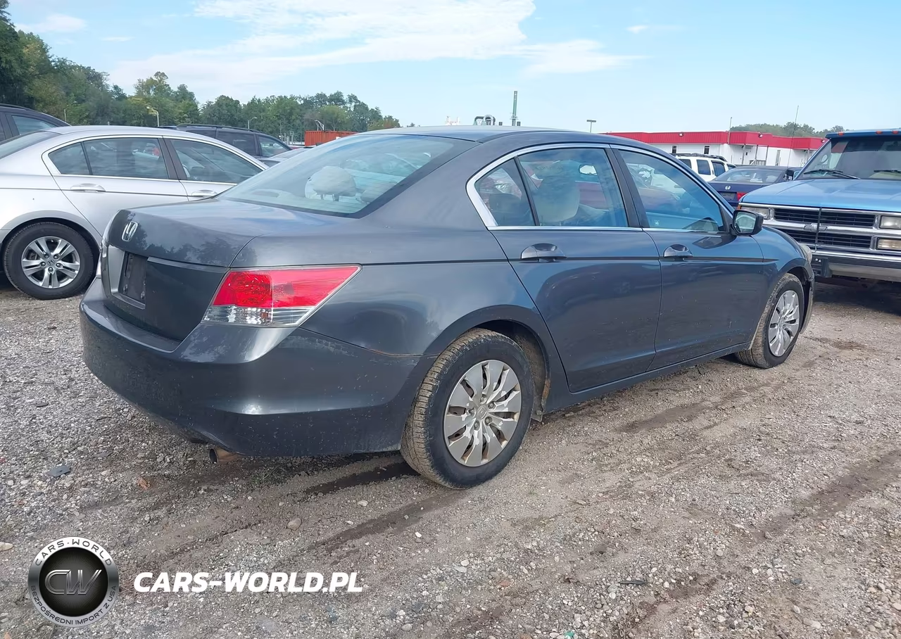 2010 Honda Accord 2.4 Lx VIN:1HGCP2F38AA120874 - 4