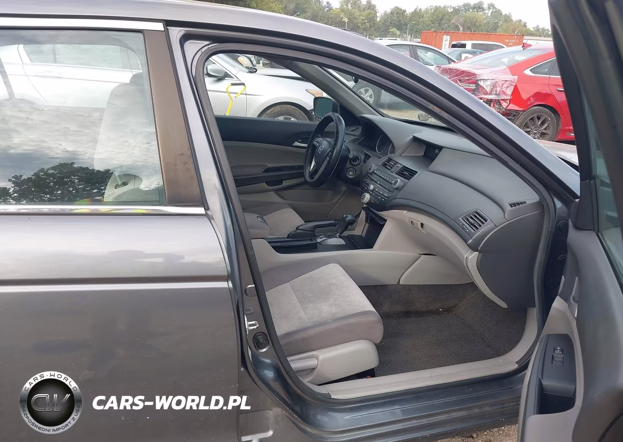 2010 Honda Accord 2.4 Lx VIN:1HGCP2F38AA120874 - 5