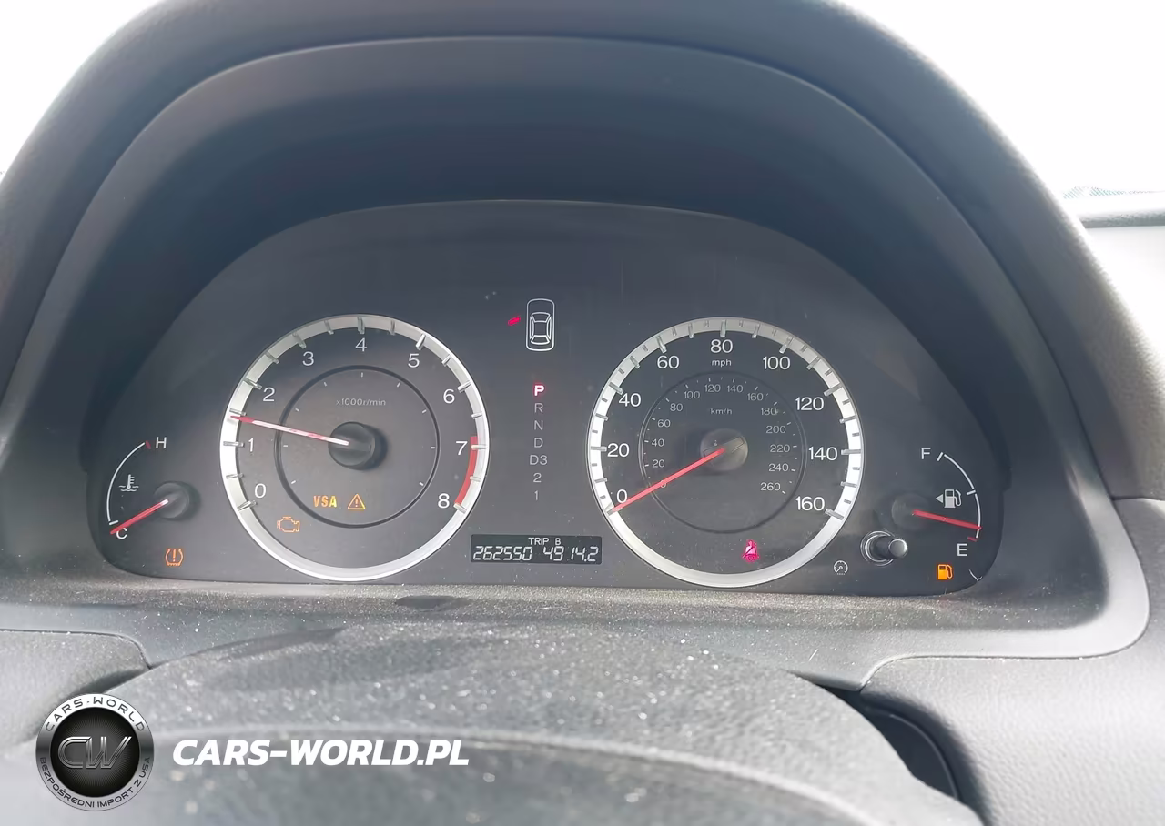 2010 Honda Accord 2.4 Lx VIN:1HGCP2F38AA120874 - 7