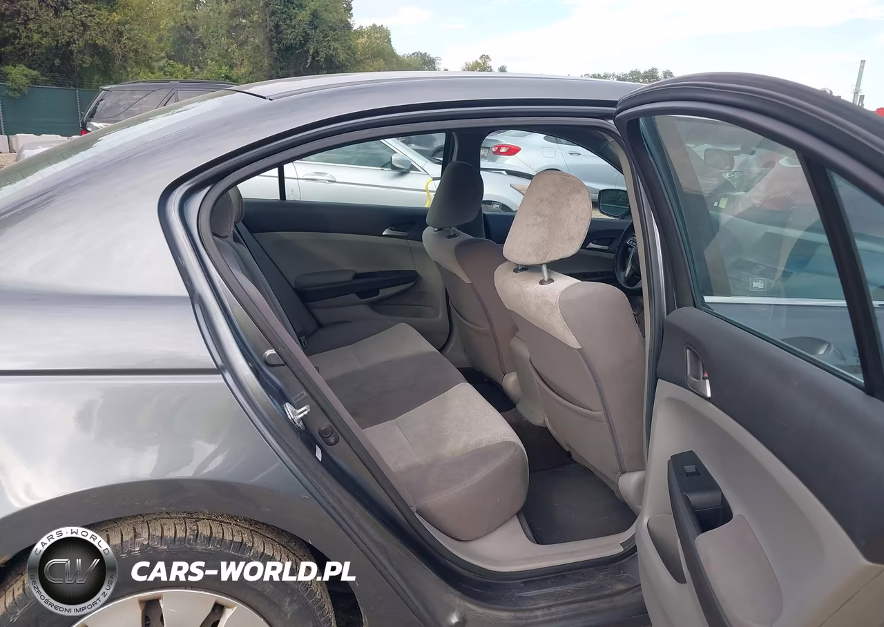2010 Honda Accord 2.4 Lx VIN:1HGCP2F38AA120874 - 8