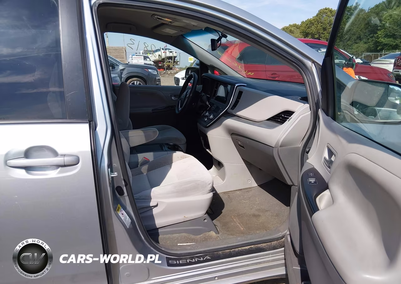 2015 Toyota Sienna Le 8 Passenger VIN:5TDKK3DC0FS540544 - 5