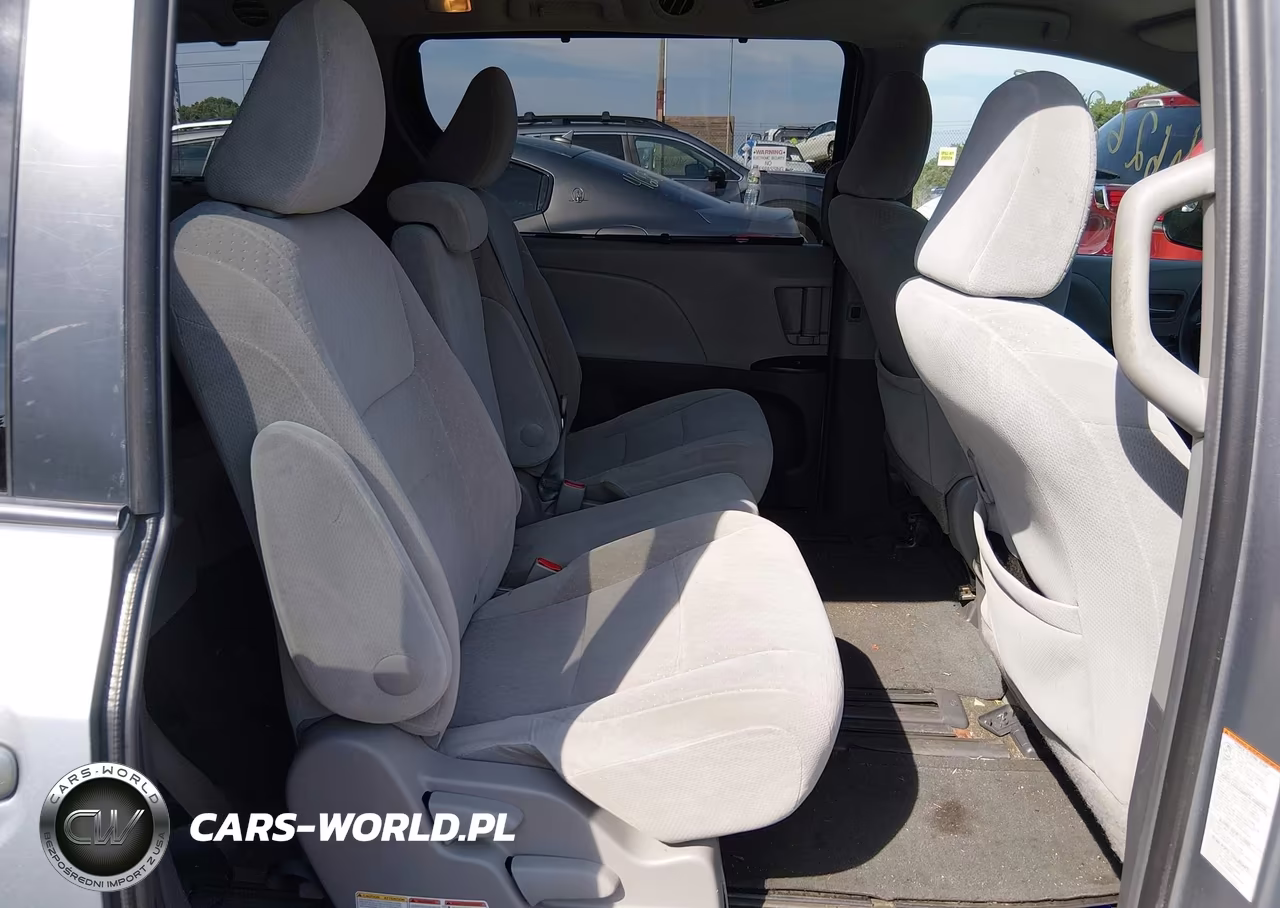 2015 Toyota Sienna Le 8 Passenger VIN:5TDKK3DC0FS540544 - 8