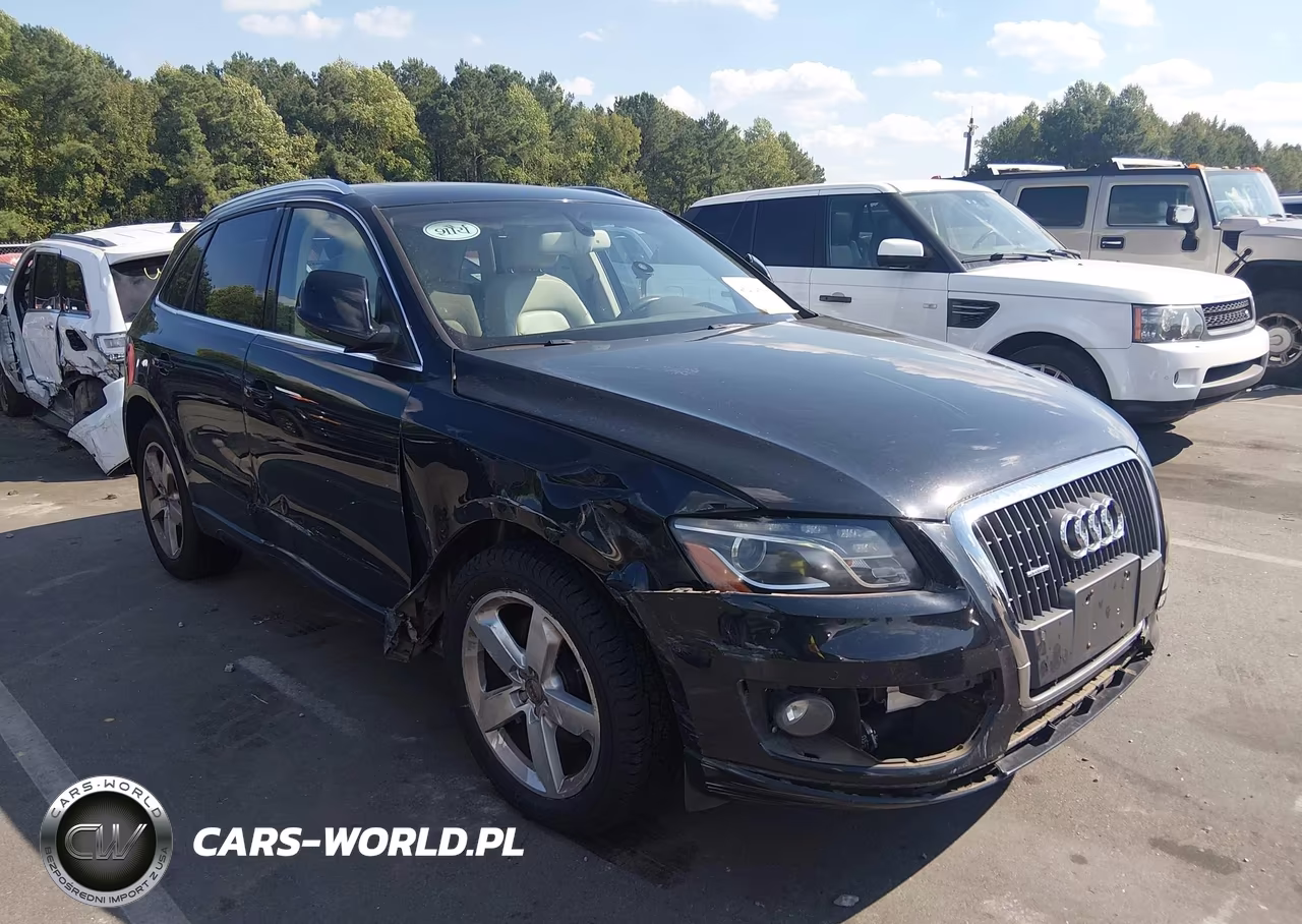 2012 Audi Q5 2.0T Premium VIN:WA1LFAFP8CA139680 - 1