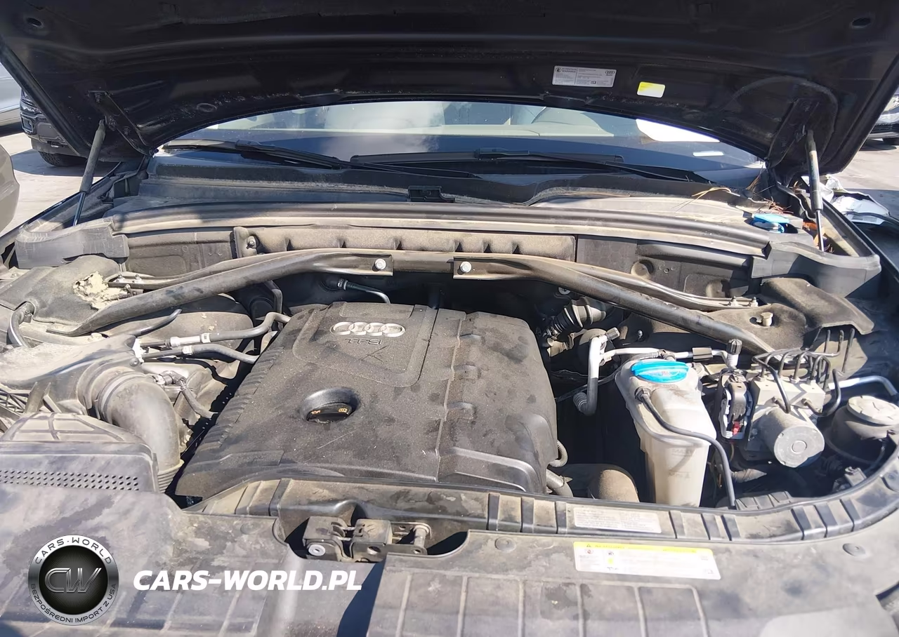 2012 Audi Q5 2.0T Premium VIN:WA1LFAFP8CA139680 - 10