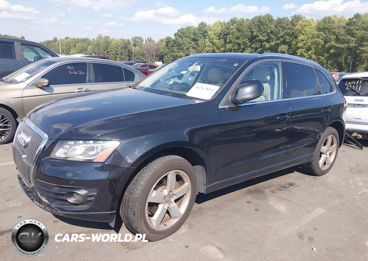 2012 Audi Q5 2.0T Premium VIN:WA1LFAFP8CA139680 - 2