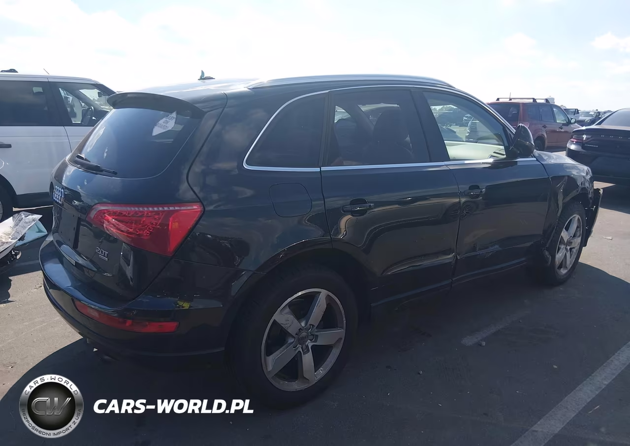 2012 Audi Q5 2.0T Premium VIN:WA1LFAFP8CA139680 - 4